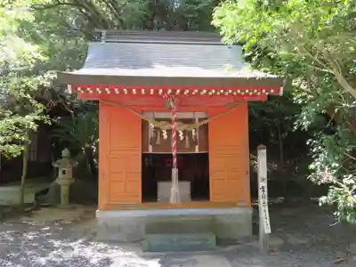 桜ヶ池池宮神社の末社・摂社