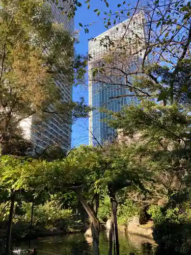 愛宕神社の周辺