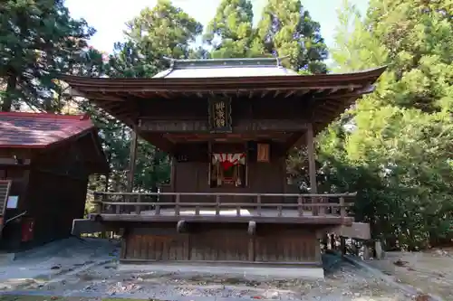 三春大神宮のその他建物
