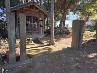 堀兼神社（浅間宮）(埼玉県)