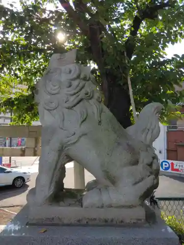 杉山社（上星川鎮守）(神奈川県)