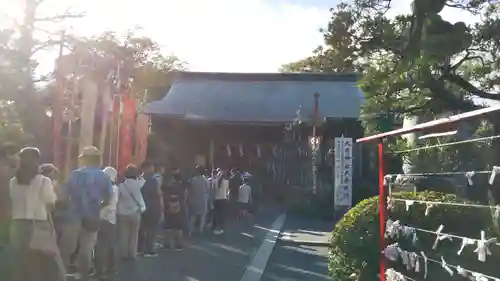 大井神社の本殿・本堂
