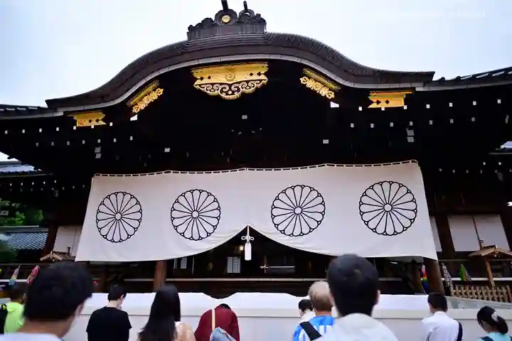 靖國神社の本殿・本堂