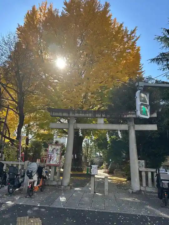 鳩森八幡神社(東京都)