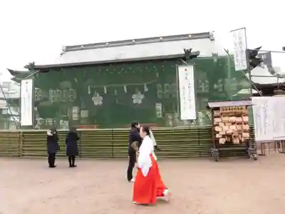 大阪天満宮の本殿・本堂