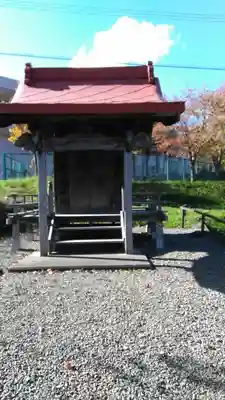 下の沢神社の本殿・本堂