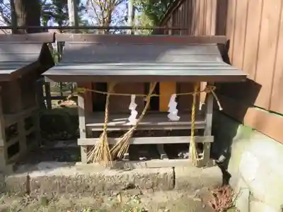 沙田神社の末社・摂社