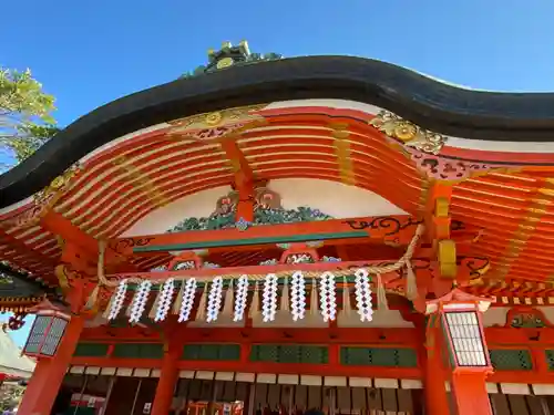 伏見稲荷大社の本殿・本堂