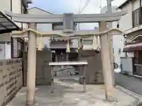 蛭子神社の鳥居