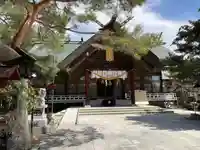 北見神社の本殿・本堂
