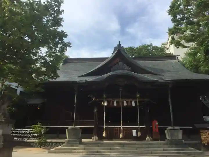 四柱神社(長野県)
