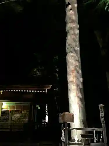 諏訪大社下社秋宮(長野県)