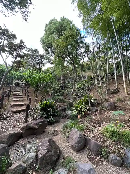 明王院(満願寺別院)の庭園