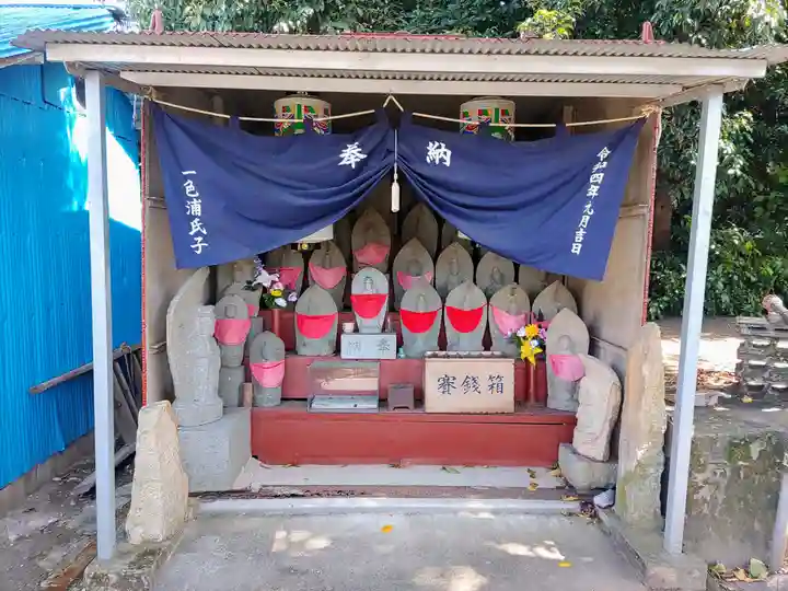 大橋神社の末社・摂社