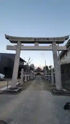 軍ヶ森神社(愛媛県)