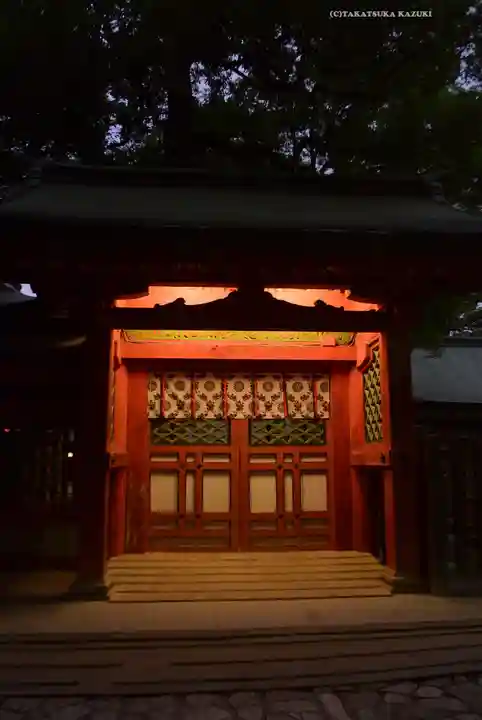 武蔵一宮氷川神社(埼玉県)
