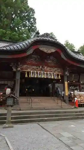 北口本宮冨士浅間神社の本殿・本堂