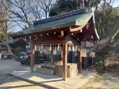 白峯神宮の手水