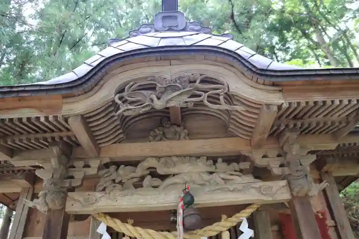 八幡神社の本殿・本堂
