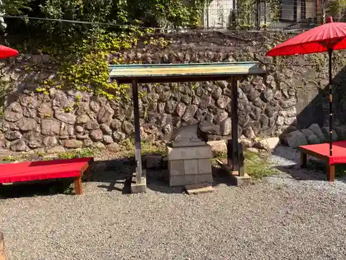 有馬天神社の像