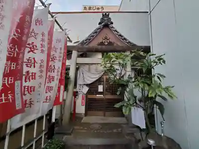晴明社(本町晴明神社)の本殿・本堂
