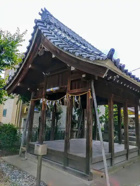 熱田社の本殿・本堂