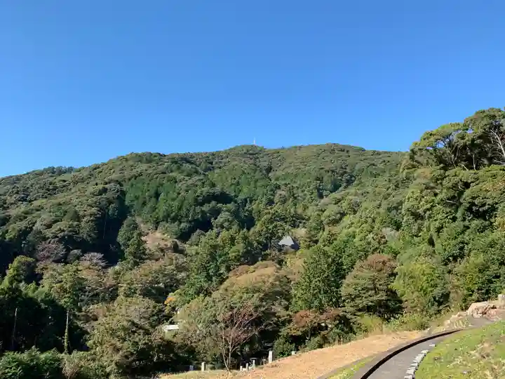 普門寺(切り絵御朱印発祥の寺)の周辺