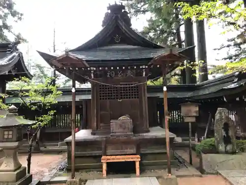 櫻山八幡宮の末社・摂社