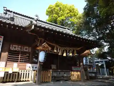 大宮・大原神社の本殿・本堂