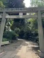 代々木八幡宮の鳥居