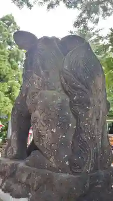 発寒神社の狛犬