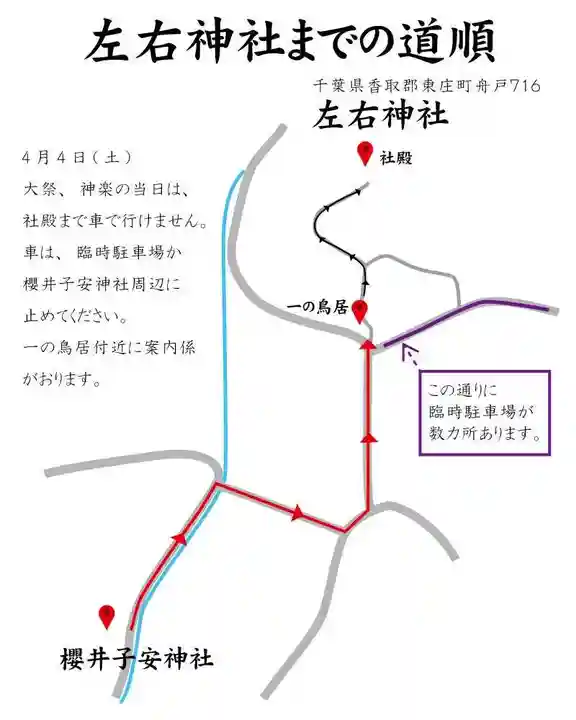左右神社(千葉県)