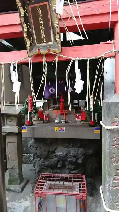 伏見火防稲荷神社の本殿・本堂