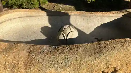 日應寺の手水舎