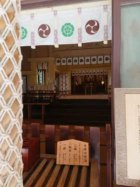 小梳神社の本殿・本堂