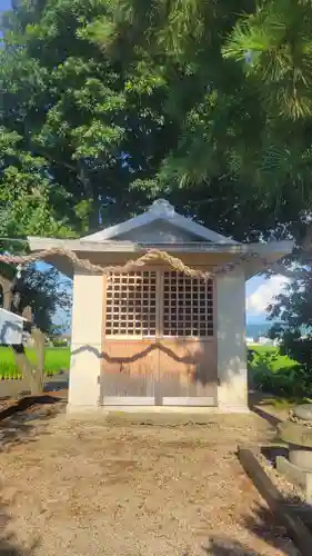 四ツ黒権現社(愛媛県)