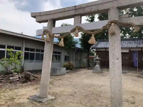 葛木御縣神社の鳥居