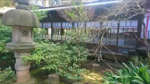 七社神社の庭園