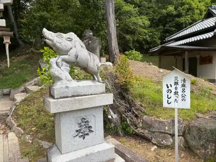 和氣神社(和気神社)(岡山県)
