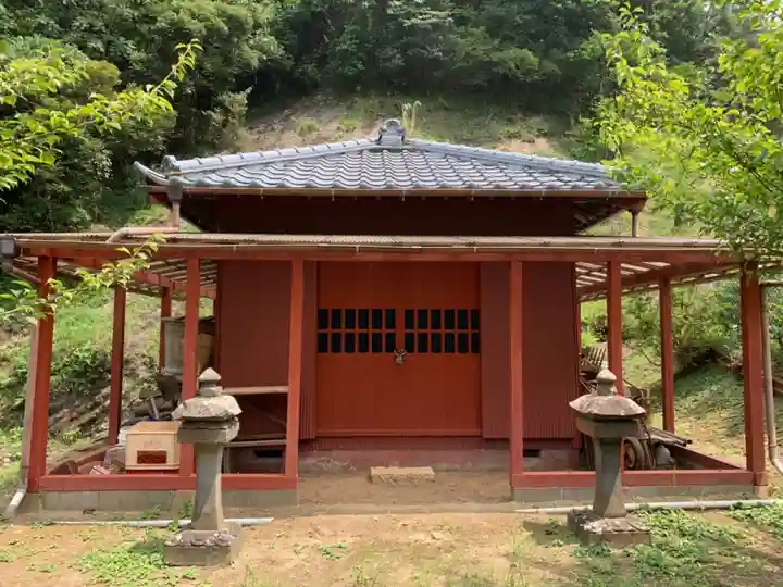 稲荷神社の本殿・本堂