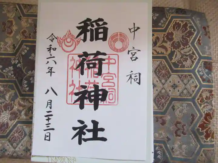 中宮祠稲荷神社(栃木県)