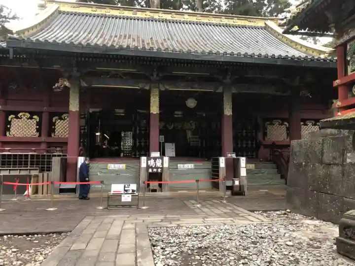 輪王寺の本殿・本堂