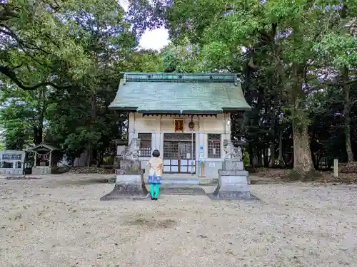 一之御前神社の本殿・本堂