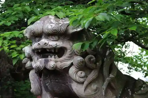 神炊館神社 ⁂奥州須賀川総鎮守⁂の狛犬