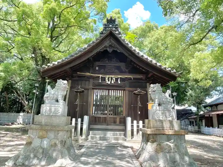 七所神社の御朱印・アクセス情報（愛知県本笠寺駅）|ホトカミ