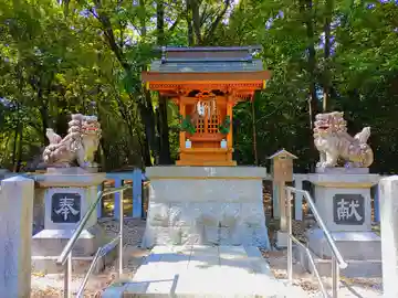 中山神社の本殿・本堂
