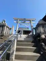 浅間神社の鳥居