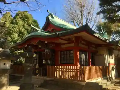 秋葉神社の本殿・本堂