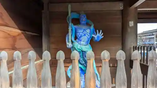 勝行院(法海寺)の像