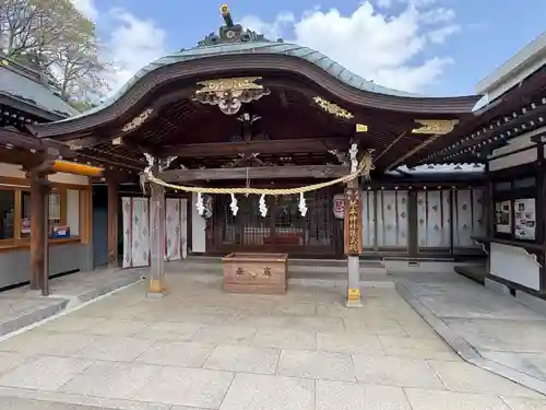 武州柿生琴平神社(神奈川県)